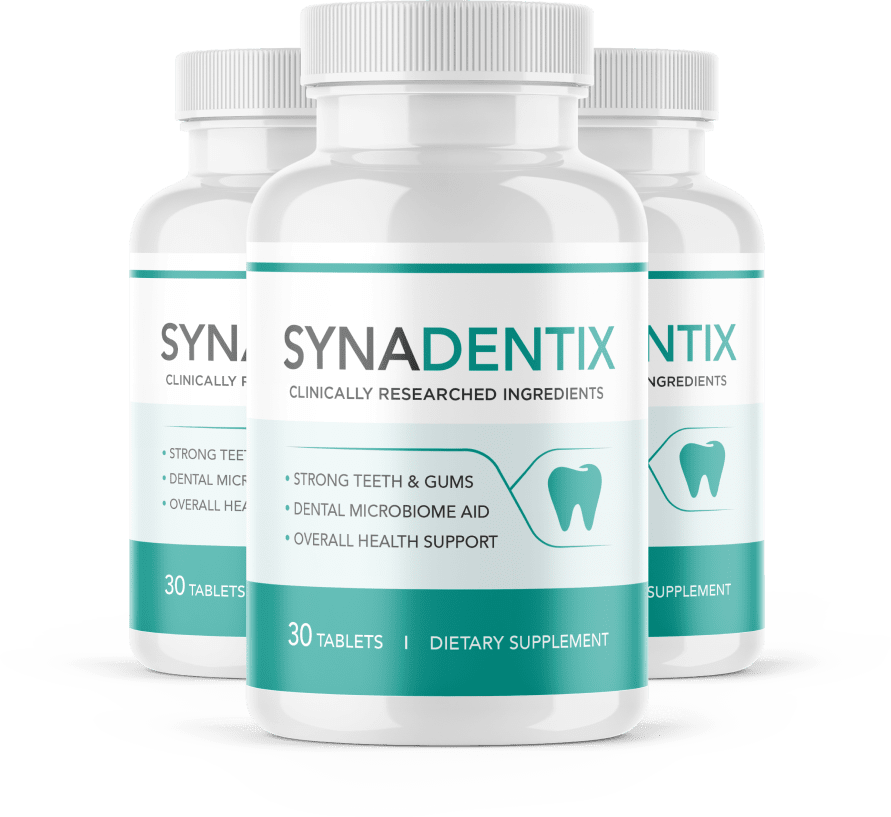 SYANADENTIX ™ Limited Time Offer Only $49/ bottel 